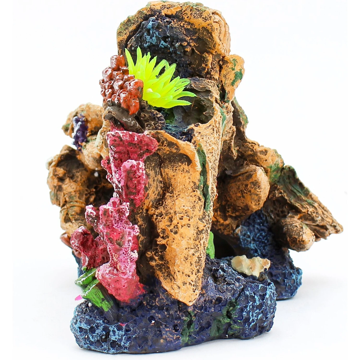 Penn-Plax Tan Plane Coral Scape Aquarium Ornament 6 Penn-Plax Tan Plane Coral Scape Aquarium Ornament - Image 4