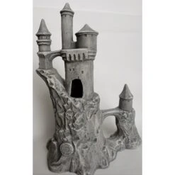 Underwater Galleries Romanian Castle Aquarium Ornament -Fish Products 200719 PT1. AC SS1800 V1569251576