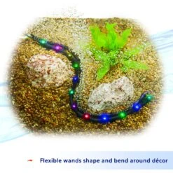Aqueon Multi-Color Flexible LED Bubble Wand Aquarium Light -Fish Products 202344 PT4. AC SS1800 V1638487051