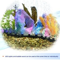 Aqueon Multi-Color Flexible LED Bubble Wand Aquarium Light -Fish Products 202344 PT5. AC SS1800 V1638490680