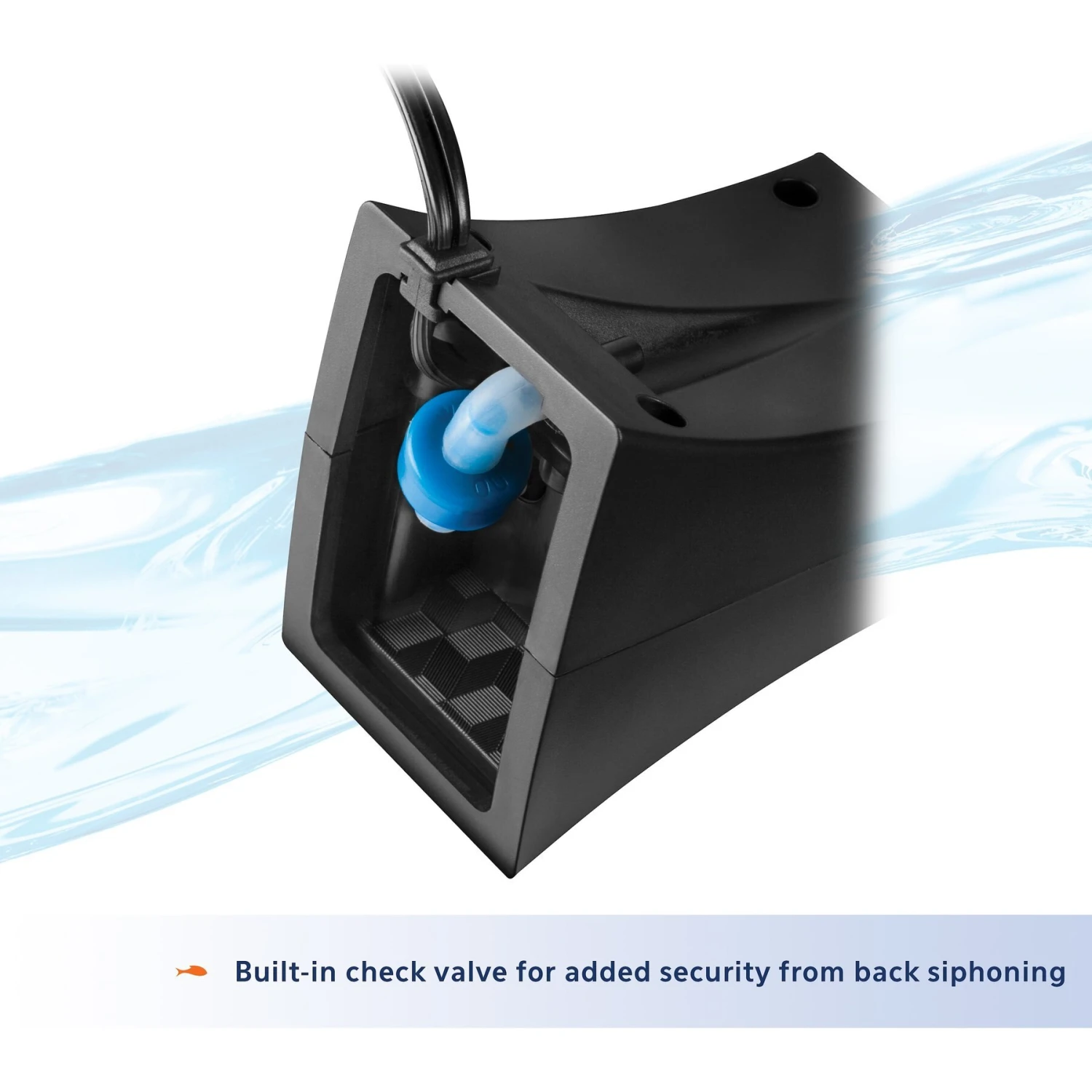 Aqueon Quiet Flow 10 Aquarium Air Pump 9 Aqueon Quiet Flow 10 Aquarium Air Pump - Image 7