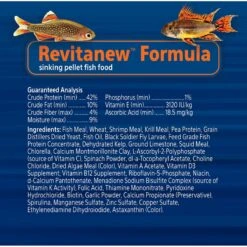 Aqueon PRO Revitanew Formula Fish Food, 1.4-oz Jar -Fish Products 206246 PT4. AC SS1800 V1608679361