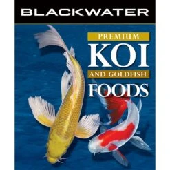 Blackwater Premium Koi And Goldfish Food Gold-N Medium Pellet Fish Food, 40-lb Bag -Fish Products 206345 PT4. AC SS1800 V1571934200