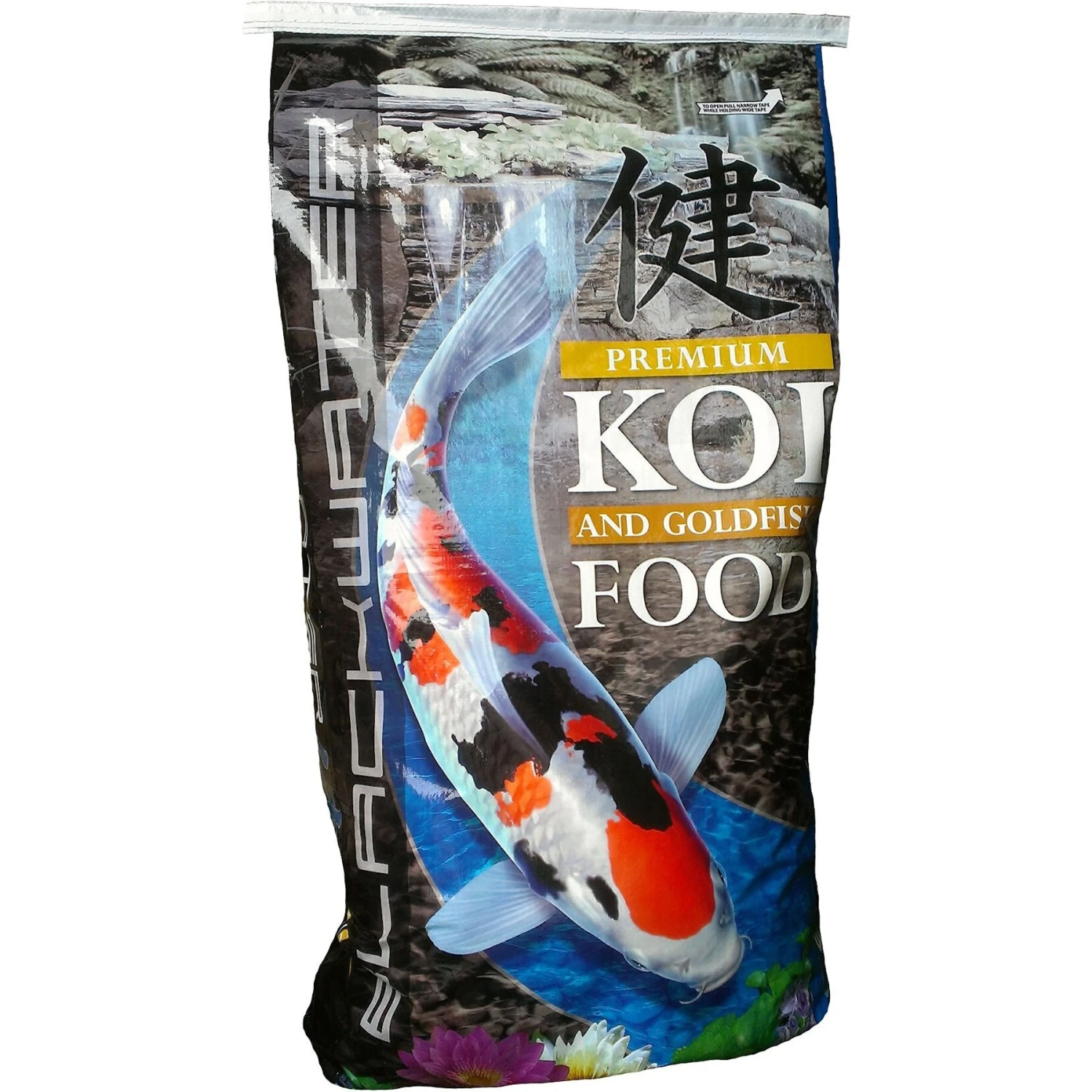Blackwater Premium Koi And Goldfish Food Cool Season Medium Pellet Fish Food, 40-lb Bag 3 Blackwater Premium Koi And Goldfish Food Cool Season Medium Pellet Fish Food, 40-lb Bag