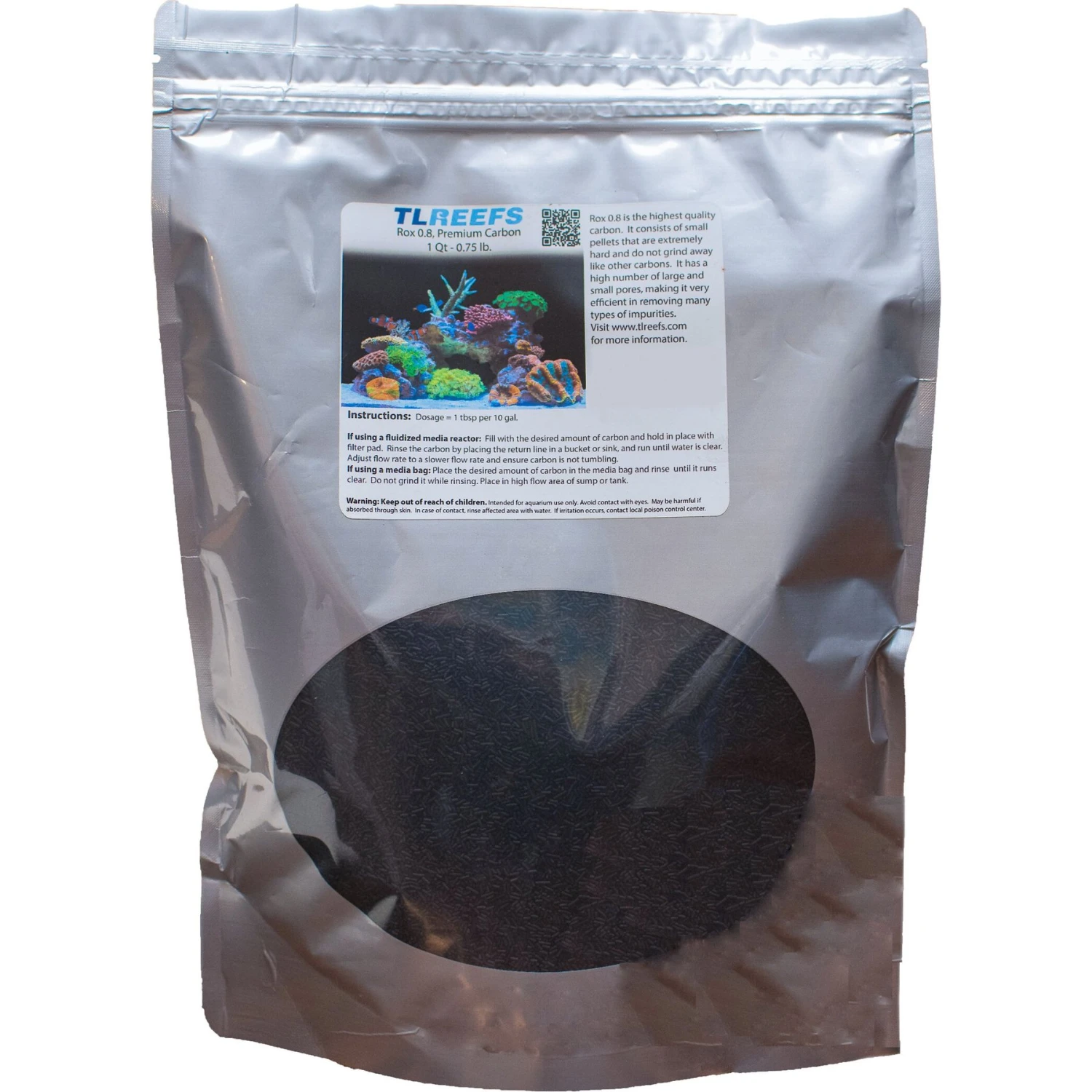 TL Reefs Rox 0.8 Premium Aquarium Carbon 3 TL Reefs Rox 0.8 Premium Aquarium Carbon