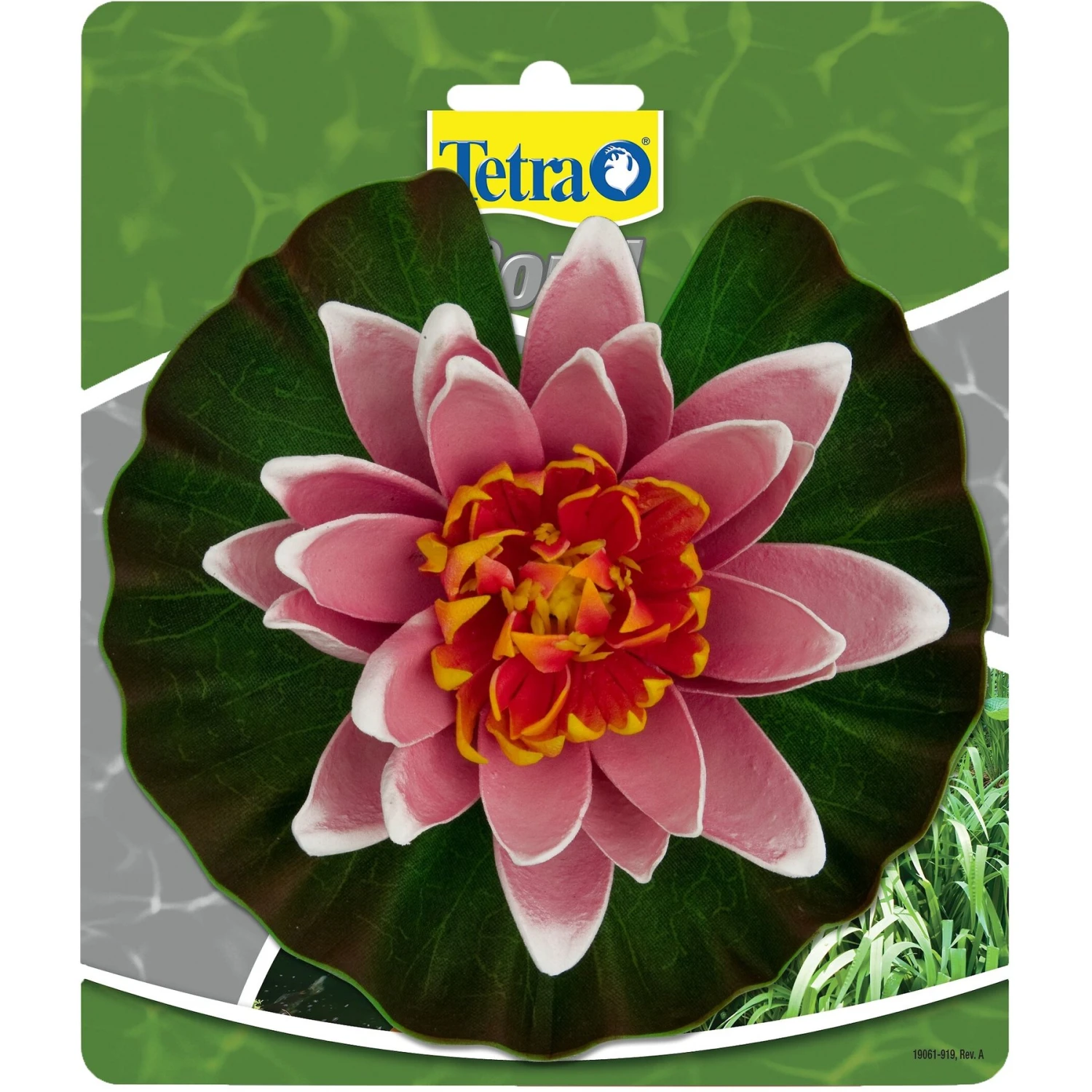 Tetra Pond Floating Water Lily Aquarium Decor 5 Tetra Pond Floating Water Lily Aquarium Decor - Image 3