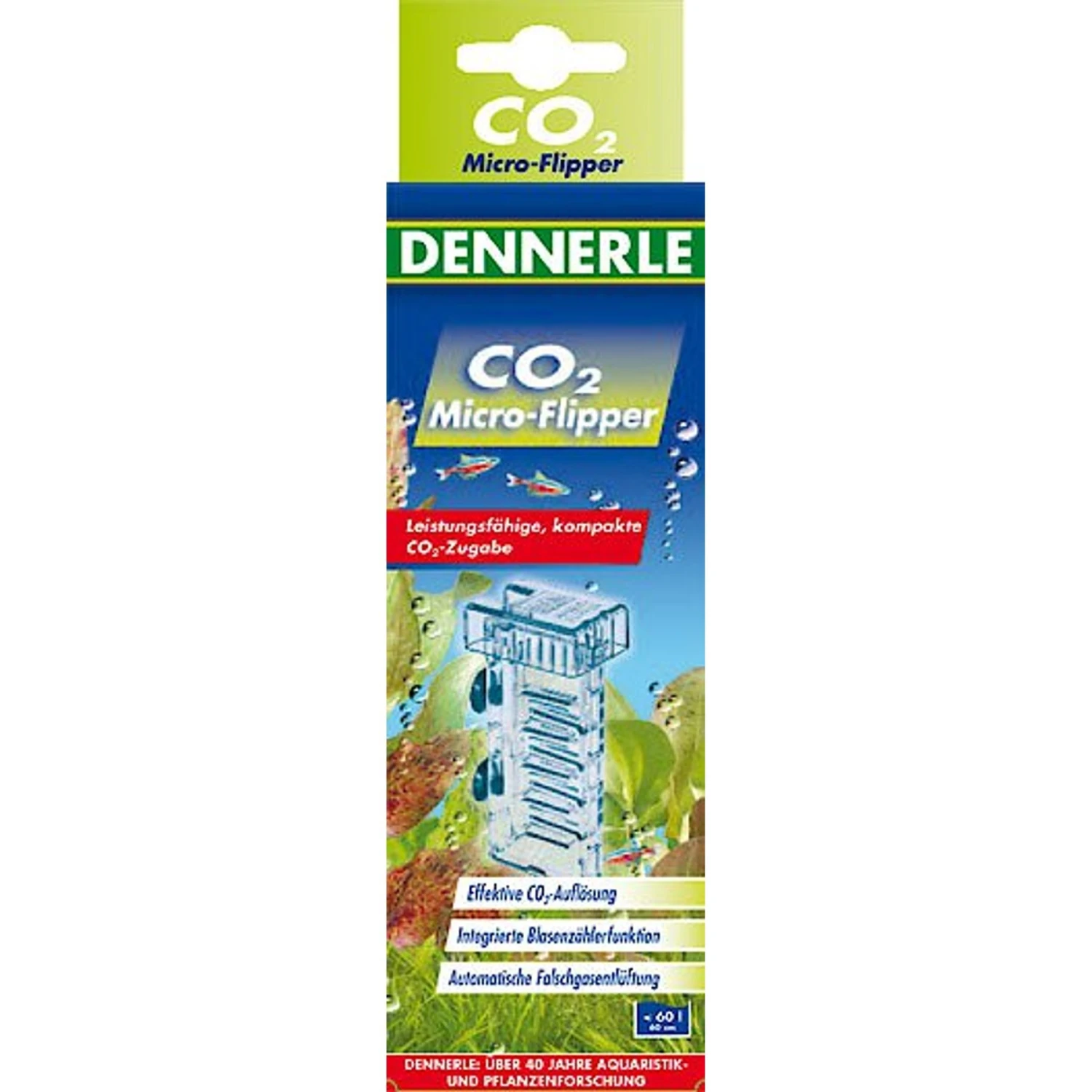 Dennerle CO2 Micro-Flipper Fish Aquarium Diffuser 3 Dennerle CO2 Micro-Flipper Fish Aquarium Diffuser