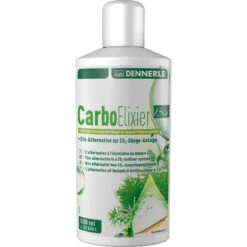 Dennerle Carbo Elixier Bio Aquarium Plant Fertilizer, 500-mL Bottle