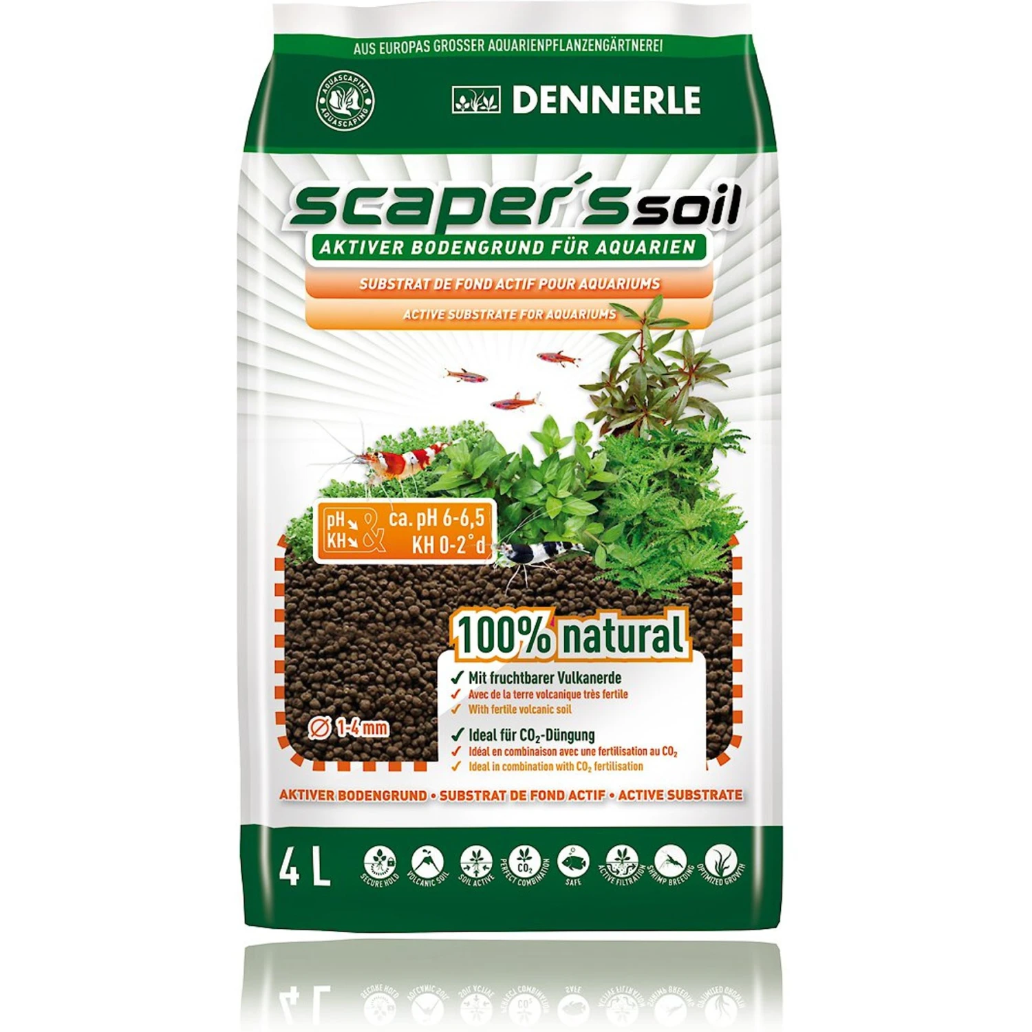 Dennerle Scraper's Soil Active Aquarium Substrate 3 Dennerle Scraper's Soil Active Aquarium Substrate