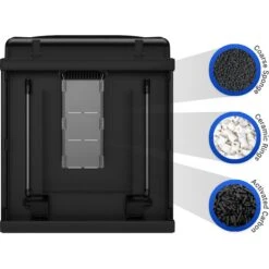 JBJ Aquarium Nano-Cube 40W Wifi LED Fish Aquarium, 28-gal -Fish Products 230226 PT2. AC SS1800 V1588093642