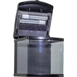 JBJ Aquarium Nano-Cube DX LED Curved Glass Fish Aquarium -Fish Products 230232 PT2. AC SS1800 V1588093604