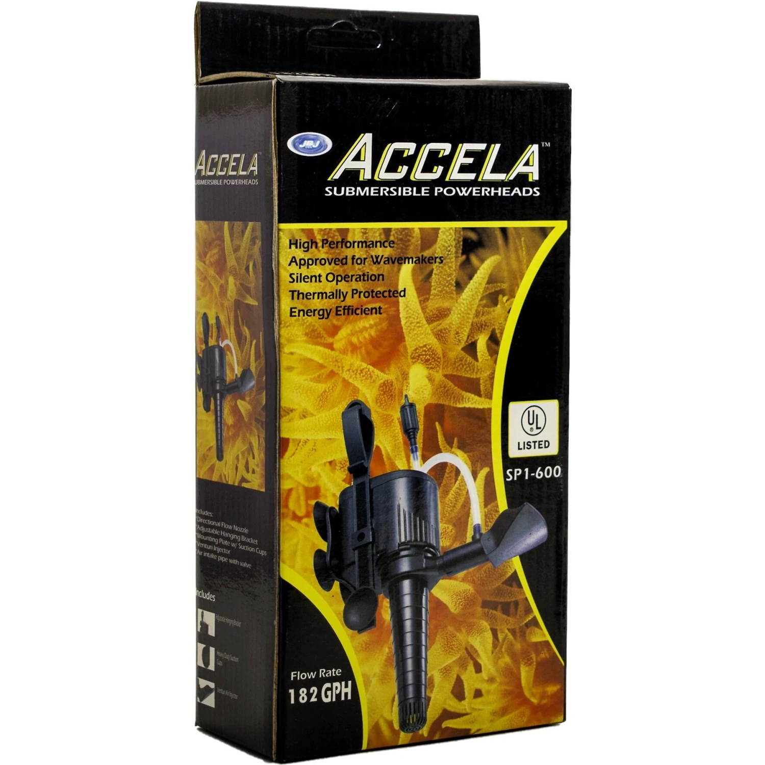 JBJ Aquarium Accela Submersible Powerheads Aquarium Pump 3 JBJ Aquarium Accela Submersible Powerheads Aquarium Pump