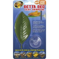 Zoo Med Betta Bed Leaf Fish Hammock, Large