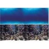 Vepotek Double-Sided Fish Aquarium Background, Deep Seabed & Coral Rock -Fish Products 231312 MAIN. AC SS1800 V1588005400