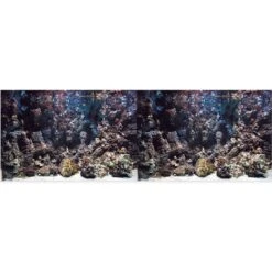 Vepotek Double-Sided Fish Aquarium Background, Deep Seabed & Coral Rock 8 Vepotek Double-Sided Fish Aquarium Background, Deep Seabed & Coral Rock -Fish Products 231312 PT3. AC SS1800 V1588005407