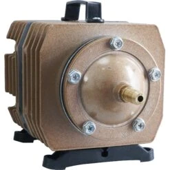 Vepotek Electrical Magnetic Hydroponic Plant & Koi Pond Air Pump