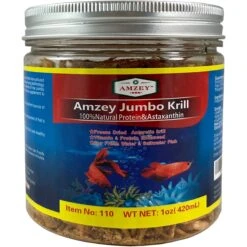 Amzey Jumbo Krill Fish Food