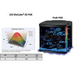 Coralife LED BioCube 29/30 Replacement Aquarium Canopy -Fish Products 235812 PT6. AC SS1800 V1649464018