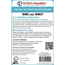 Dr. Tim's Aquatics One & Only Saltwater Aquarium Cleaner -Fish Products 236904 PT4. AC SS1800 V1702510860