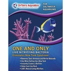 Dr. Tim's Aquatics One & Only Saltwater Aquarium Cleaner -Fish Products 236904 PT5. AC SS1800 V1702510919