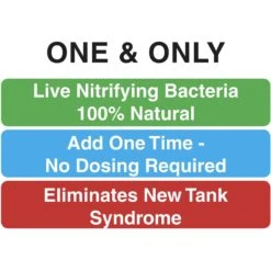 Dr. Tim's Aquatics One & Only Saltwater Aquarium Cleaner -Fish Products 236904 PT6. AC SS1800 V1702511926