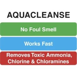 Dr. Tim's Aquatics AquaCleanse Saltwater Aquarium Cleaner -Fish Products 236908 PT5. AC SS1800 V1700860517