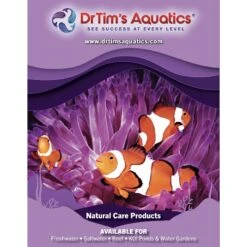 Dr. Tim's Aquatics AquaCleanse Saltwater Aquarium Cleaner -Fish Products 236908 PT8. AC SS1800 V1700860518