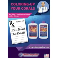 Dr. Tim's Aquatics First Defense Saltwater Aquarium Cleaner 15 Dr. Tim's Aquatics First Defense Saltwater Aquarium Cleaner -Fish Products 236914 PT8. AC SS1800 V1700860526