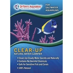 Dr. Tim's Aquatics Clear-Up Saltwater Aquarium Cleaner -Fish Products 236916 PT3. AC SS1800 V1700860767