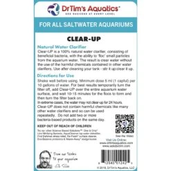 Dr. Tim's Aquatics Clear-Up Saltwater Aquarium Cleaner -Fish Products 236916 PT4. AC SS1800 V1700860768