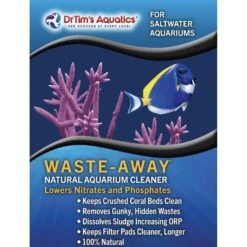 Dr. Tim's Aquatics Waste-Away Saltwater Aquarium Cleaner 16 Dr. Tim's Aquatics Waste-Away Saltwater Aquarium Cleaner -Fish Products 236930 PT7. AC SS1800 V1702510848