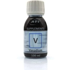 ATI Supplements Vanadium Aquarium Treatment, 100-mL Bottle