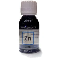 ATI Supplements Zinc Aquarium Treatment, 100-mL Bottle