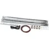 LET Lighting 2x54W Miro-4 T5 High-Output Dimmable Retrofit Kit, 48-in