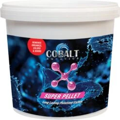 Cobalt Aquatics Super Pellet Aquarium Carbon, 44-oz Tub