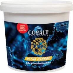 Cobalt Aquatics Ultra Carbon Granulated Aquarium Carbon, 34-oz Tub