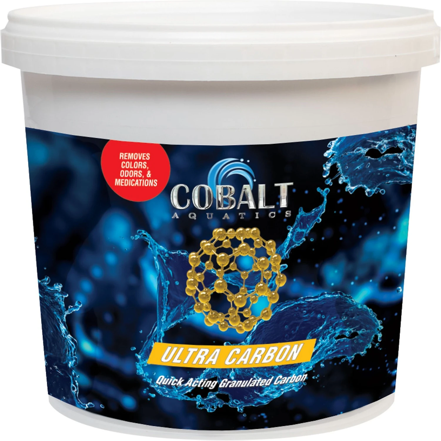 Cobalt Aquatics Ultra Carbon Granulated Aquarium Carbon, 34-oz Tub 3 Cobalt Aquatics Ultra Carbon Granulated Aquarium Carbon, 34-oz Tub