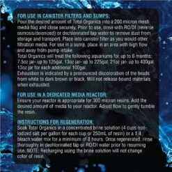 Cobalt Aquatics Total Organics Aquarium Resin, 54-oz Tub -Fish Products 238450 PT2. AC SS1800 V1615933301