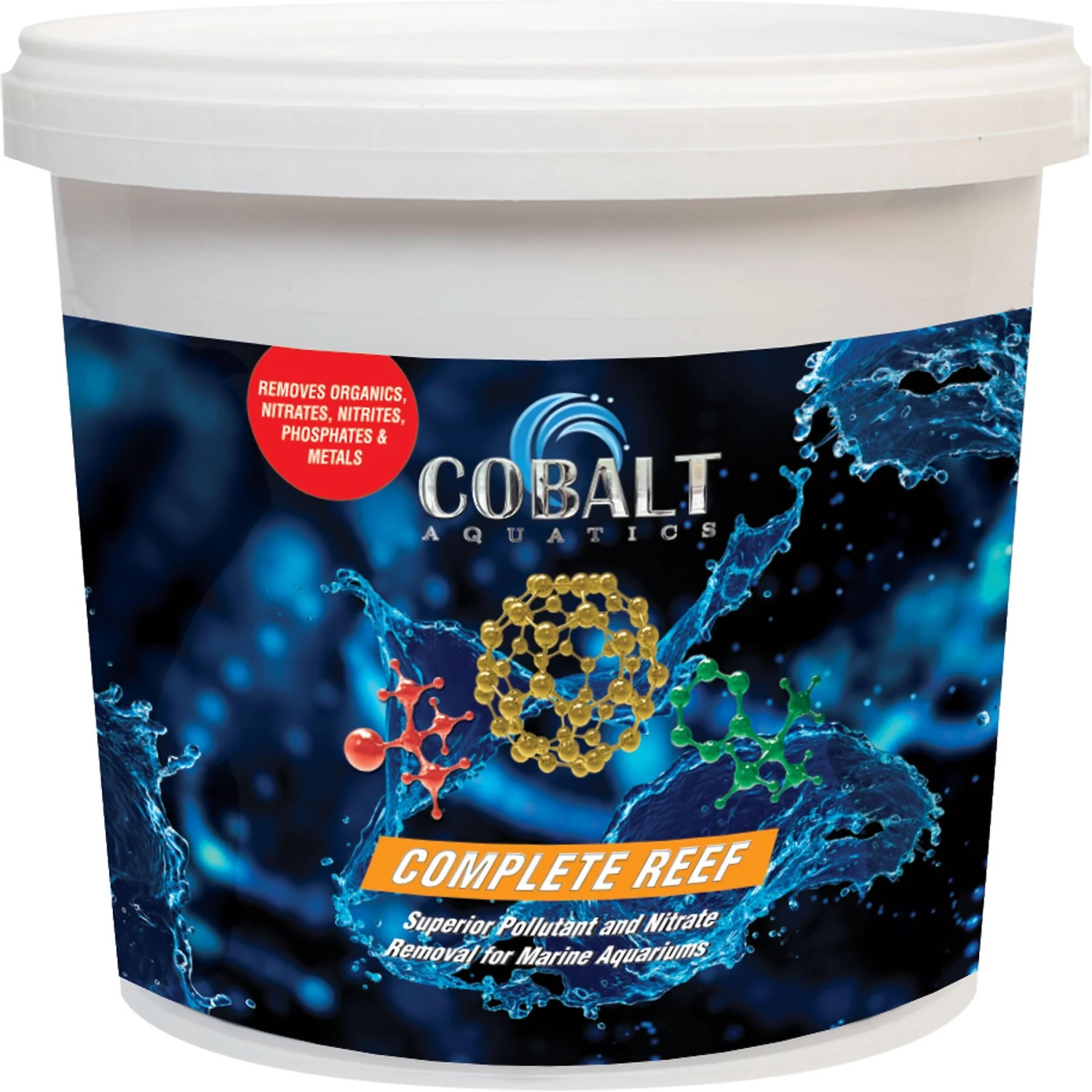 Cobalt Aquatics Complete Reef Superior Pollutant & Aquarium Nitrate Removal, 53-oz Tub 3 Cobalt Aquatics Complete Reef Superior Pollutant & Aquarium Nitrate Removal, 53-oz Tub