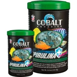 Cobalt Aquatics Spirulina Flakes Fish Food -Fish Products 238483 PT7. AC SS1800 V1669396104