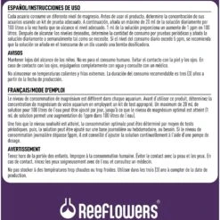 Reeflowers Magnesium Blend C Aquarium Water Treatment -Fish Products 238516 PT3. AC SS1800 V1616512042