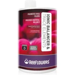 Reeflowers Ionic Balancer & Trace Elements D Aquarium Water Treatment