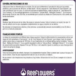 Reeflowers Ionic Balancer & Trace Elements D Aquarium Water Treatment -Fish Products 238518 PT3. AC SS1800 V1616512062