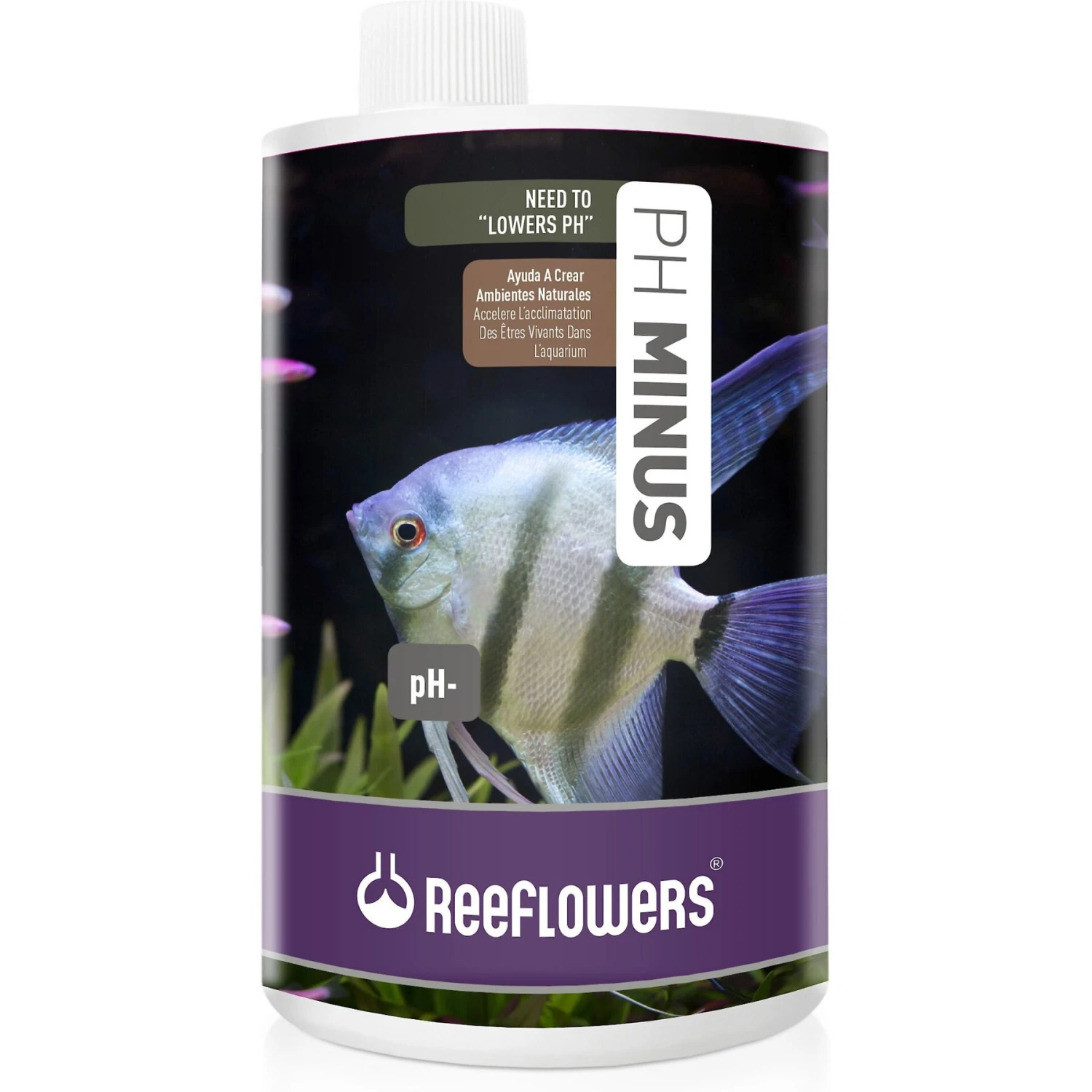 Reeflowers PH Minus Aquarium Water Treatment 3 Reeflowers PH Minus Aquarium Water Treatment