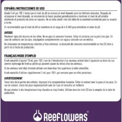 Reeflowers PH Minus Aquarium Water Treatment 12 Reeflowers PH Minus Aquarium Water Treatment -Fish Products 238523 PT3. AC SS1800 V1616512320