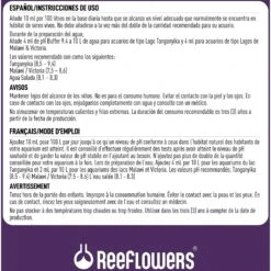 Reeflowers PH Buffer 9.4 PH+ Aquarium Water Treatment -Fish Products 238525 PT3. AC SS1800 V1616511994