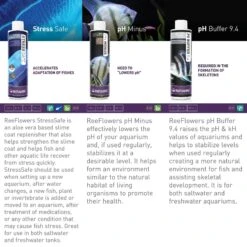 Reeflowers PH Buffer 9.4 PH+ Aquarium Water Treatment -Fish Products 238525 PT5. AC SS1800 V1616518343