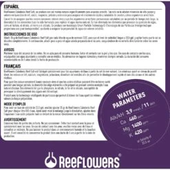 Reeflowers Caledonia Reef Salt Aquarium Salt -Fish Products 238535 PT3. AC SS1800 V1664564581