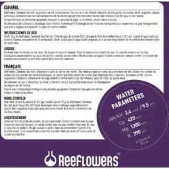 Reeflowers Caledonia Aquarium Sea Salt 12 Reeflowers Caledonia Aquarium Sea Salt -Fish Products 238537 PT3. AC SS1800 V1616519185