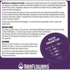 Reeflowers Caledonia Coral Aquarium Salt 11 Reeflowers Caledonia Coral Aquarium Salt -Fish Products 238540 PT2. AC SS1800 V1616512292